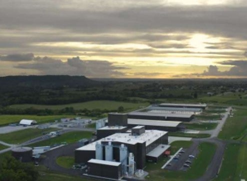 Diageo's new distillery, located in Lebanon, Kentucky. 
