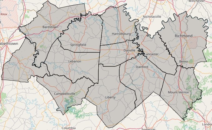 Outages/Map  Inter-County Energy Cooperative