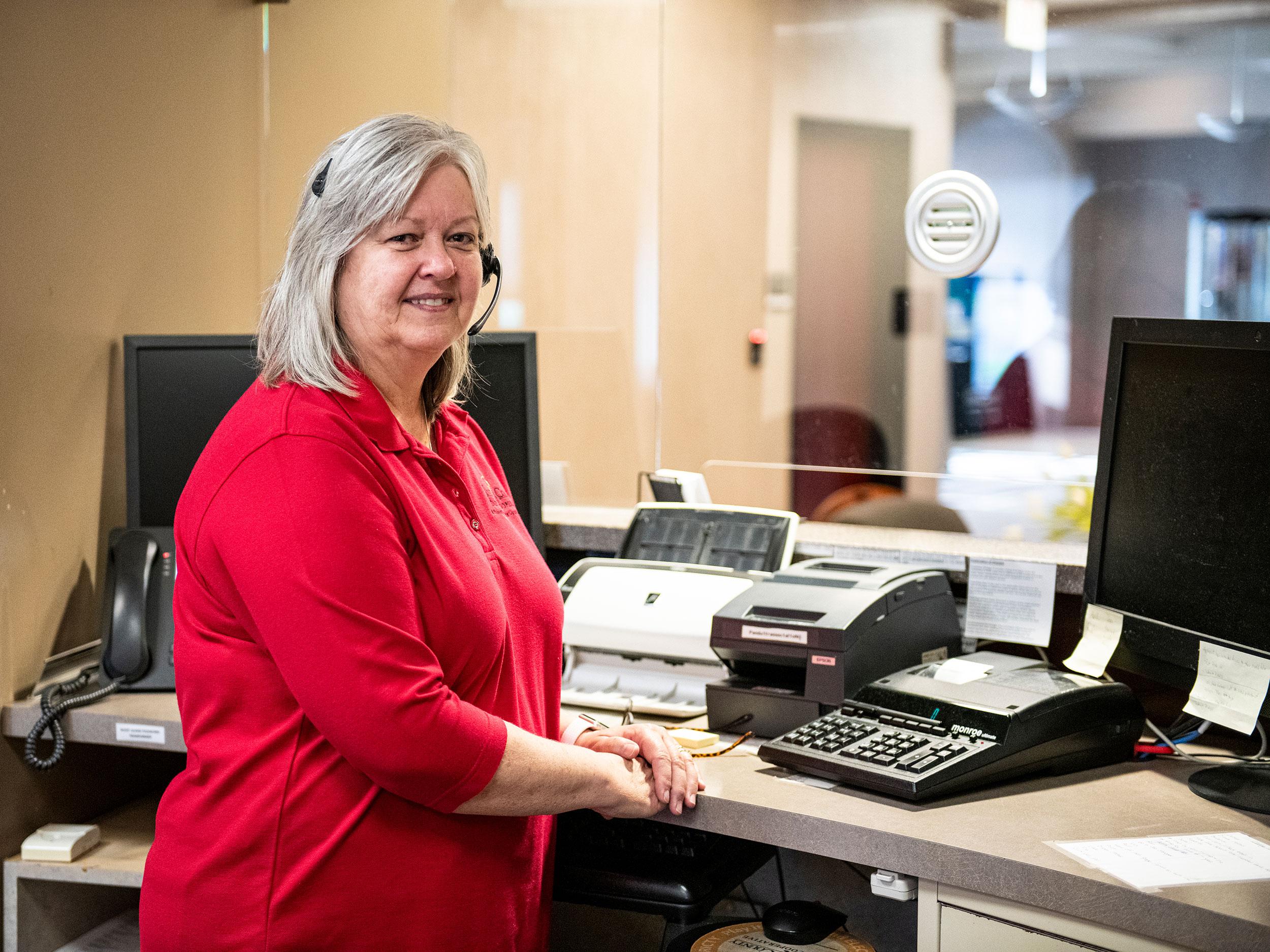 customer service representative